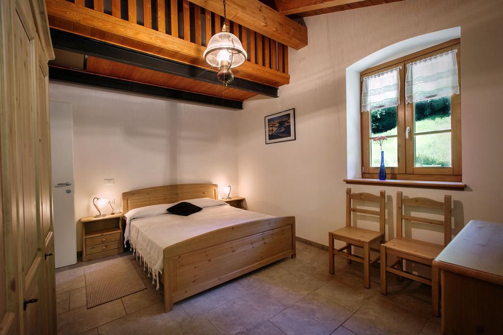 La Marmote Albergo Diffuso Di Paluzza Rio Bavous Kamer foto