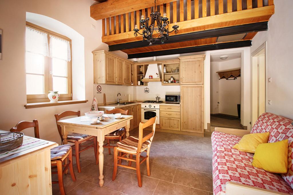 La Marmote Albergo Diffuso Di Paluzza Rio Bavous Kamer foto
